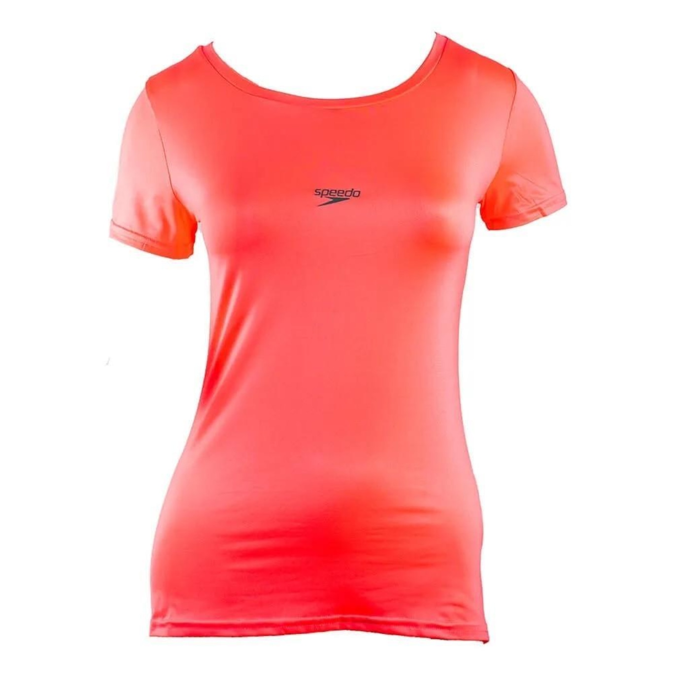 Camiseta Speedo Basic Stretch - Feminina - Foto 1