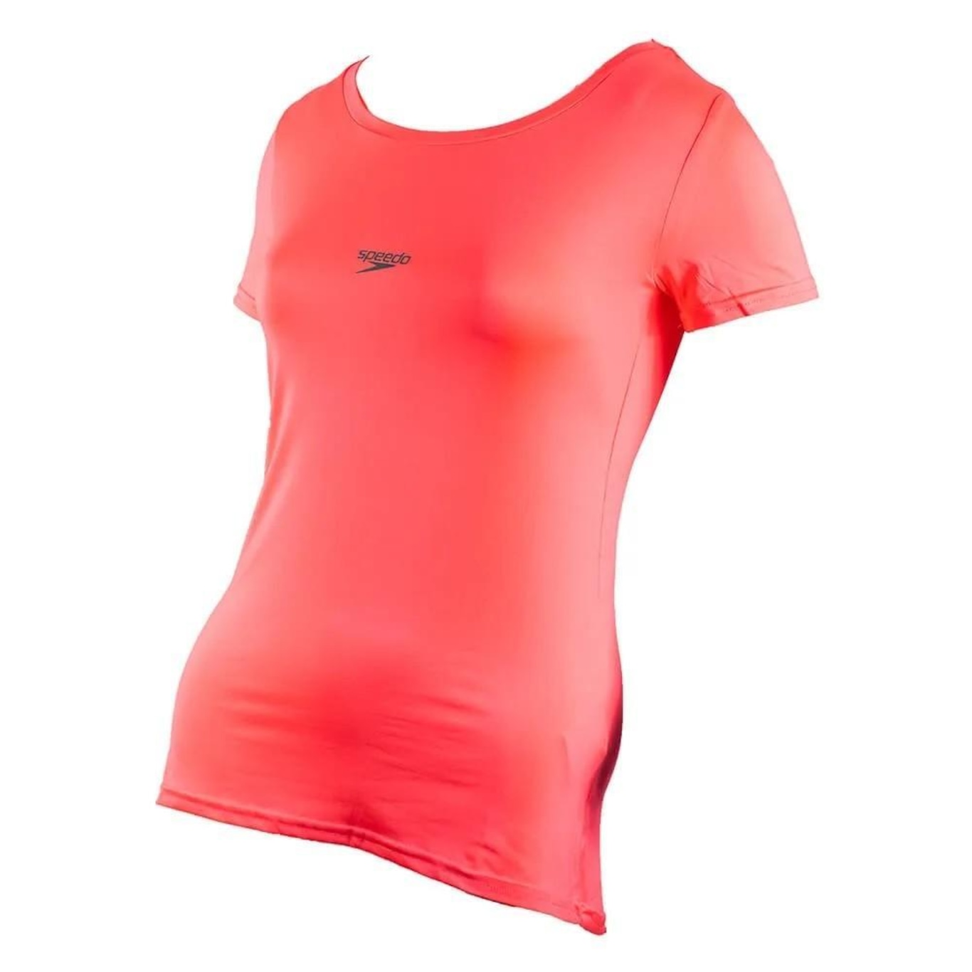 Camiseta Speedo Basic Stretch - Feminina - Foto 2