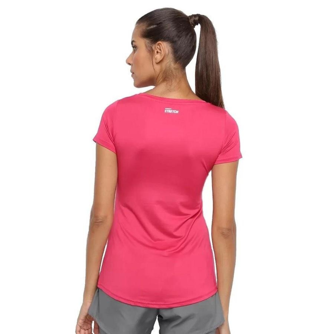 Camiseta Speedo Basic Stretch - Feminina - Foto 2