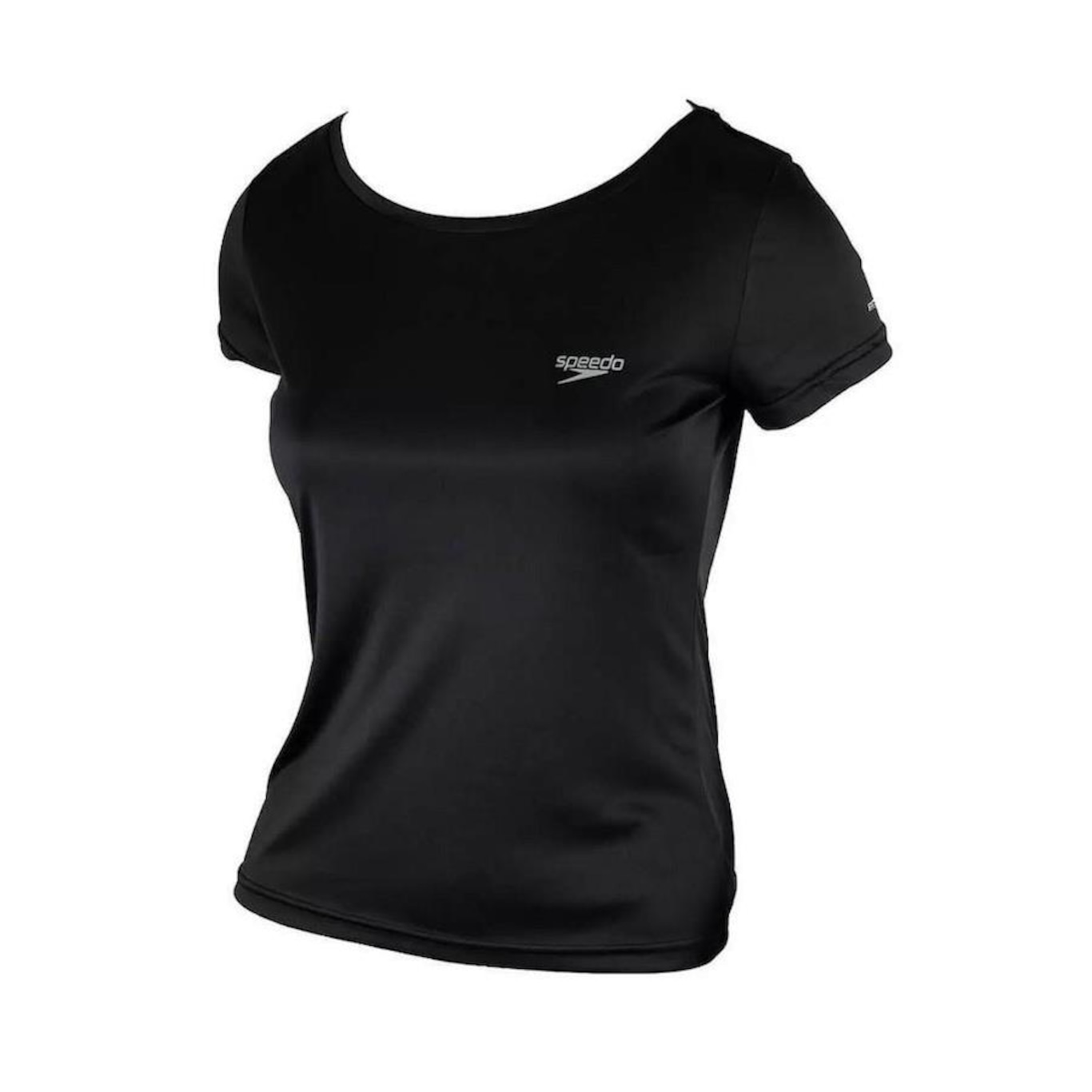 Camiseta Speedo Interlock Uv 50+ - Feminina - Foto 2