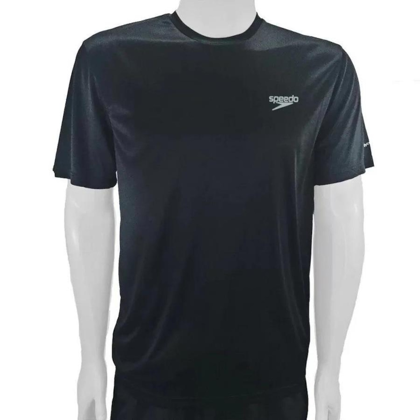 Camiseta Speedo Interlock Uv 50+ - Masculina - Foto 1