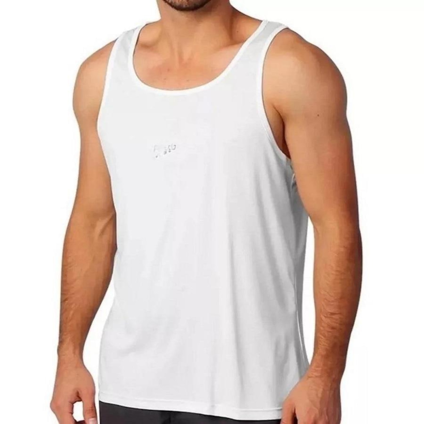 Camiseta Regata Speedo Basic Interlock - Masculina - Foto 1