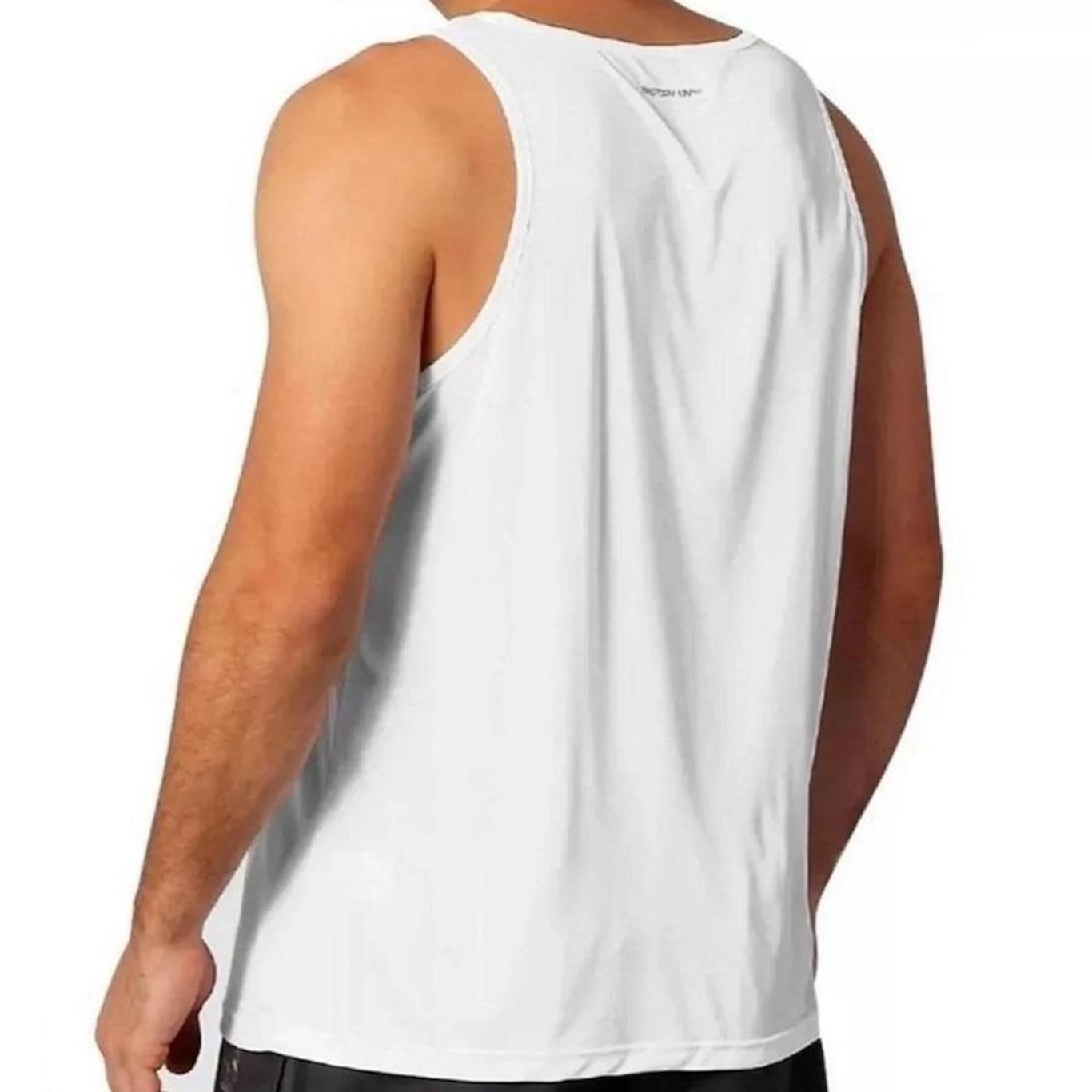 Camiseta Regata Speedo Basic Interlock - Masculina - Foto 2