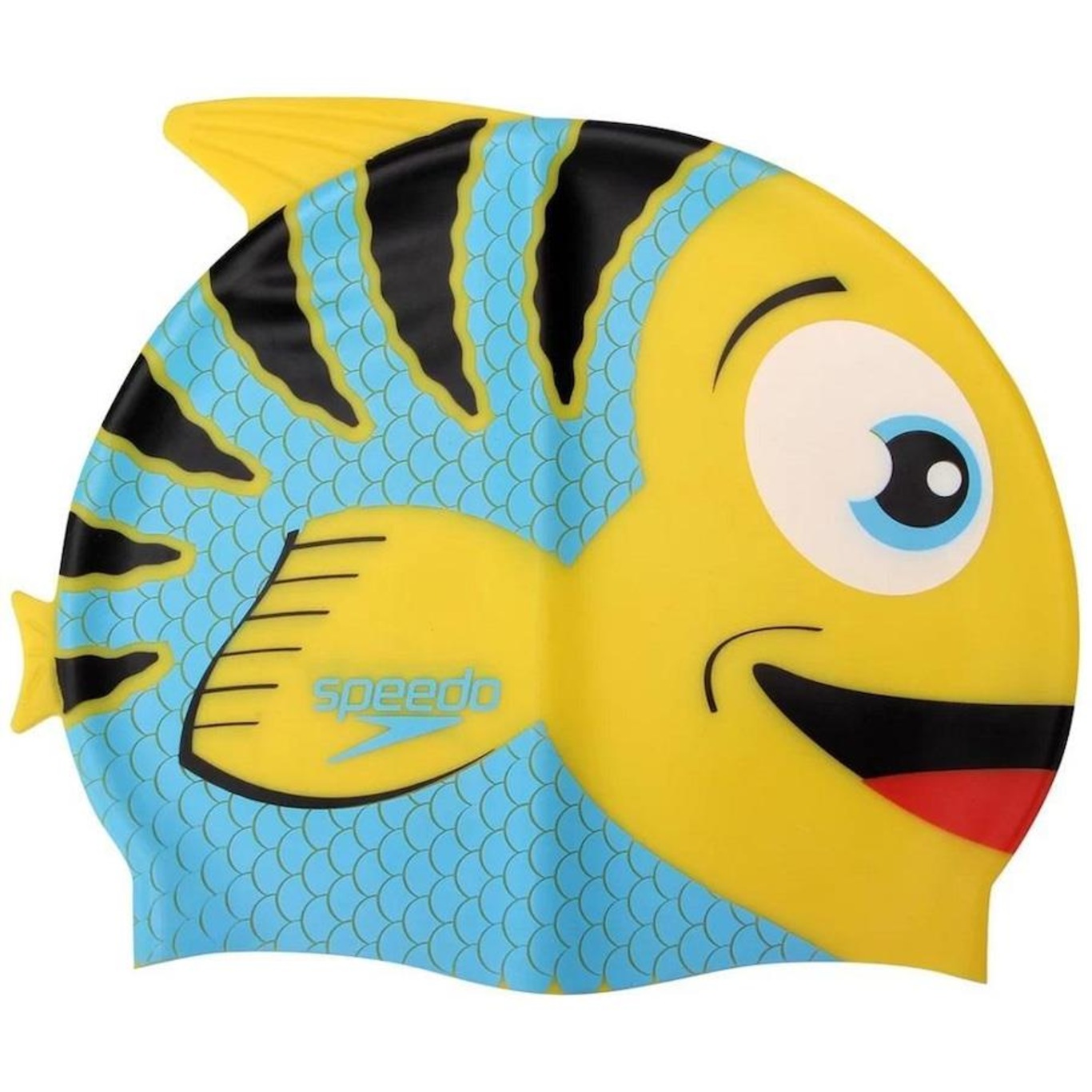 Touca de Natação Speedo Natacao Fish Cap - Infantil - Foto 2