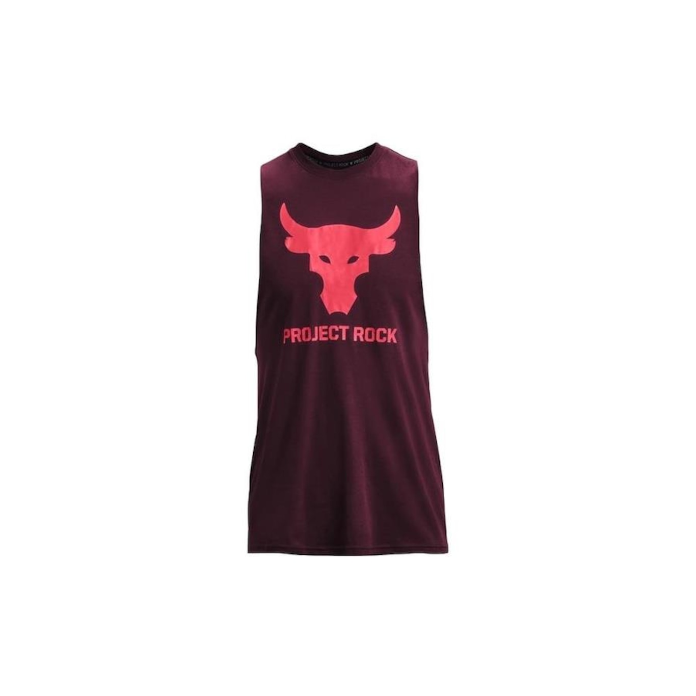 Camiseta Regata Under Armour Rock Brahma Bull - Masculina - Foto 1