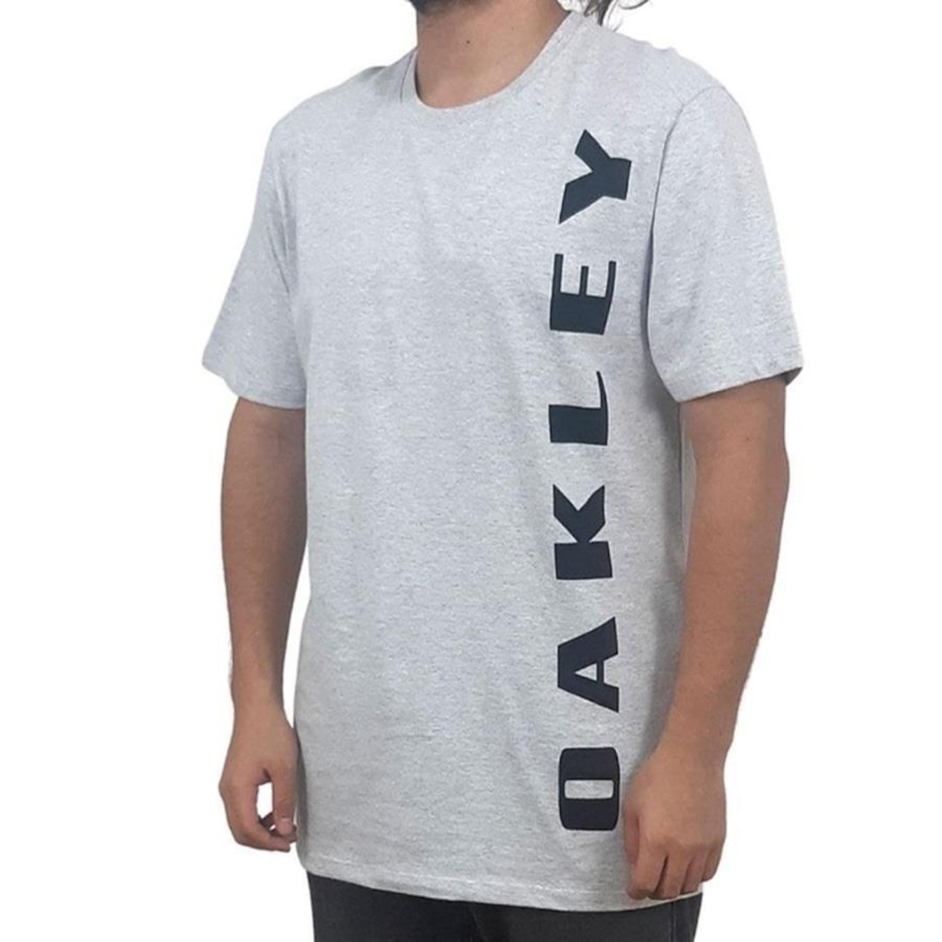 Camiseta Oakley Masculina Casual Big Bark Tee - Faz a Boa!