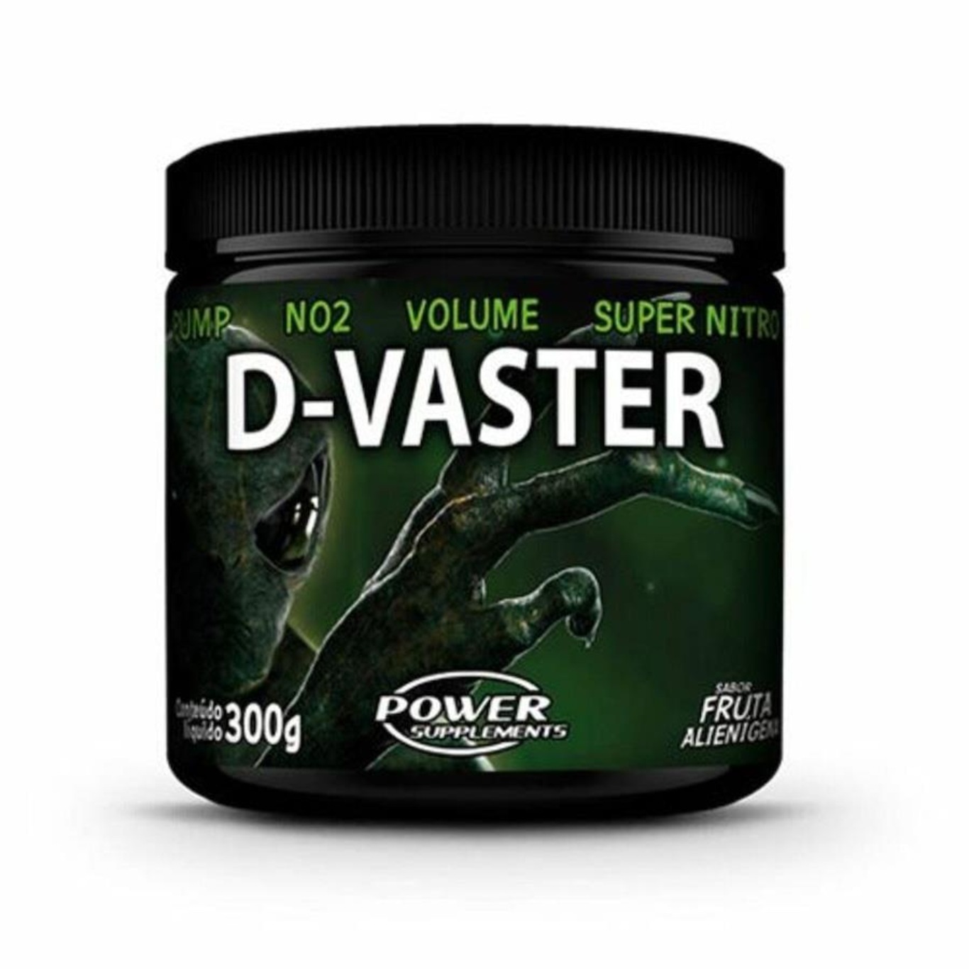 D-Vaster Volume Power Supplements - Fruta Alienígena - 315g - Foto 1