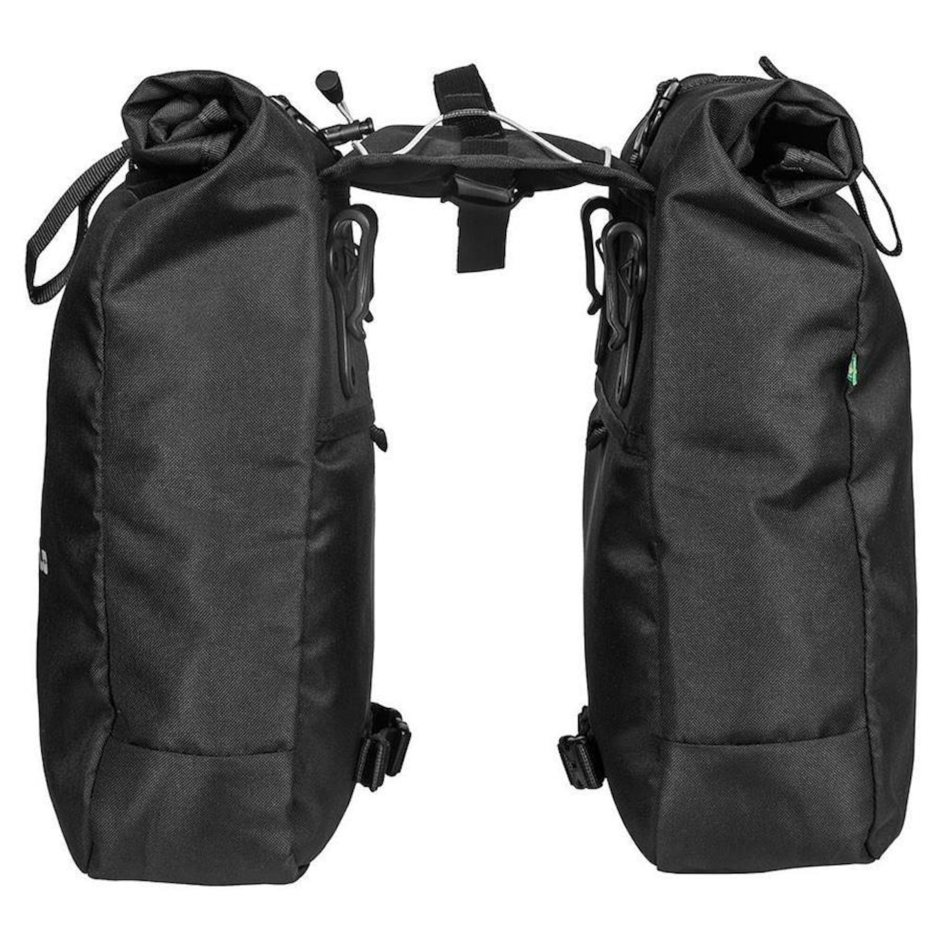 Alforje de Bike Curtlo Fold 24L Fast Clip - 12 Litros Cada Lado - Foto 2