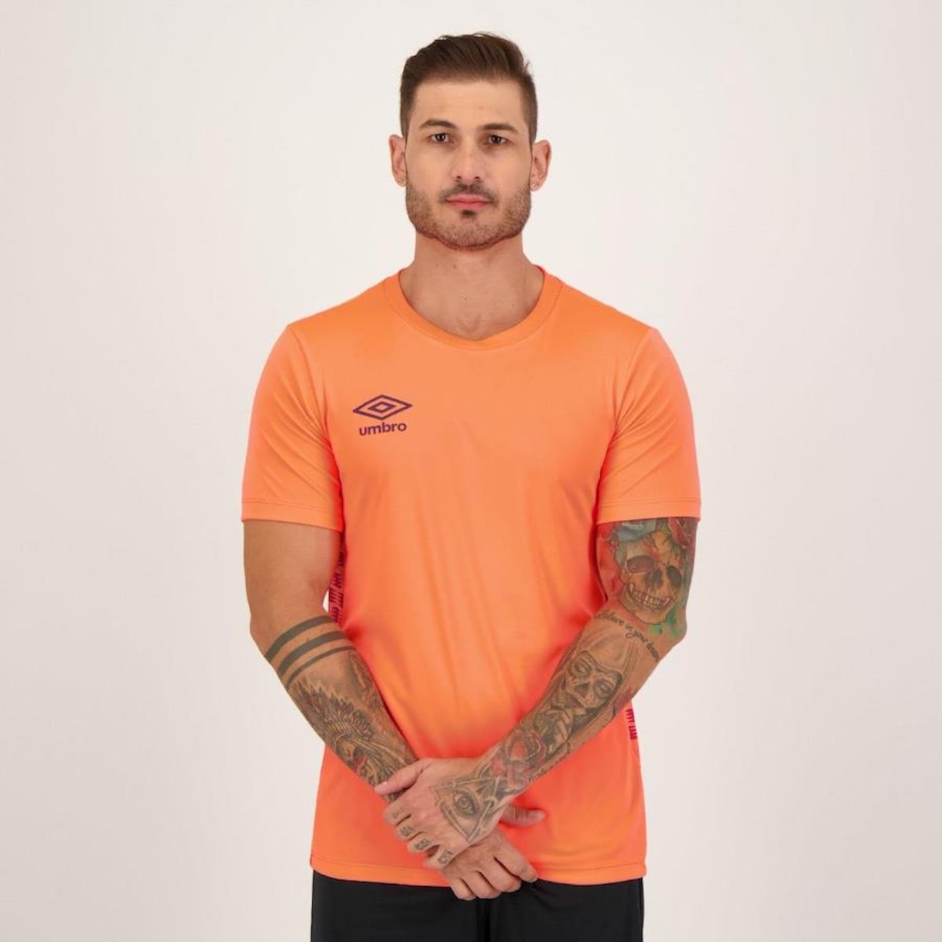 Camiseta Umbro Diamond Wave - Masculina - Foto 1