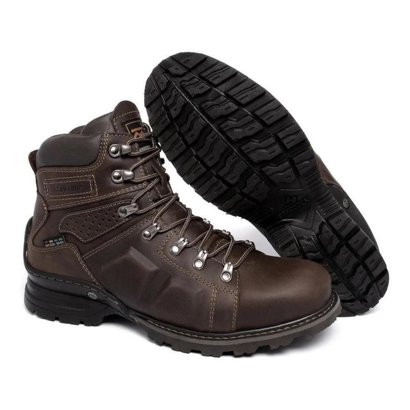 Bota Adventure Bradok Alasca 2 - Masculina - Foto 3