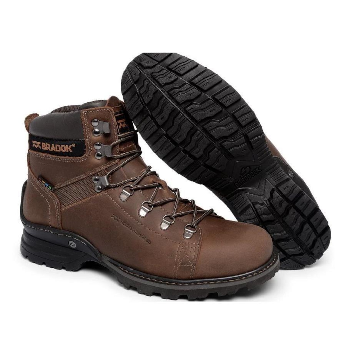 Bota Adventure Bradok Montana 2 - Masculina - Foto 2