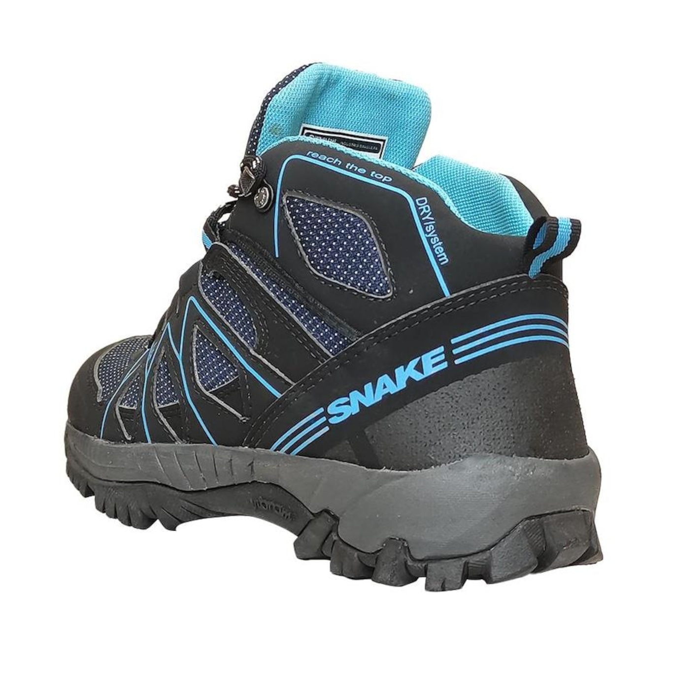 Bota Adventure Snake Fuse Dry Femme Impermeável - Feminina - Foto 4