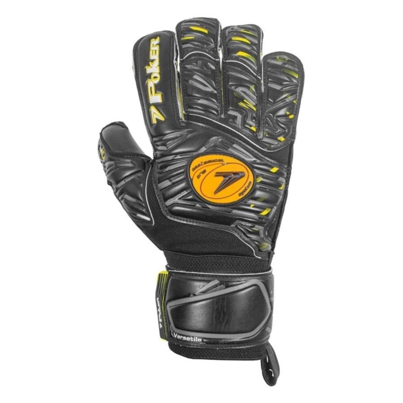 Luvas de Goleiro Poker Profissional Versatile - Adulto - Foto 3