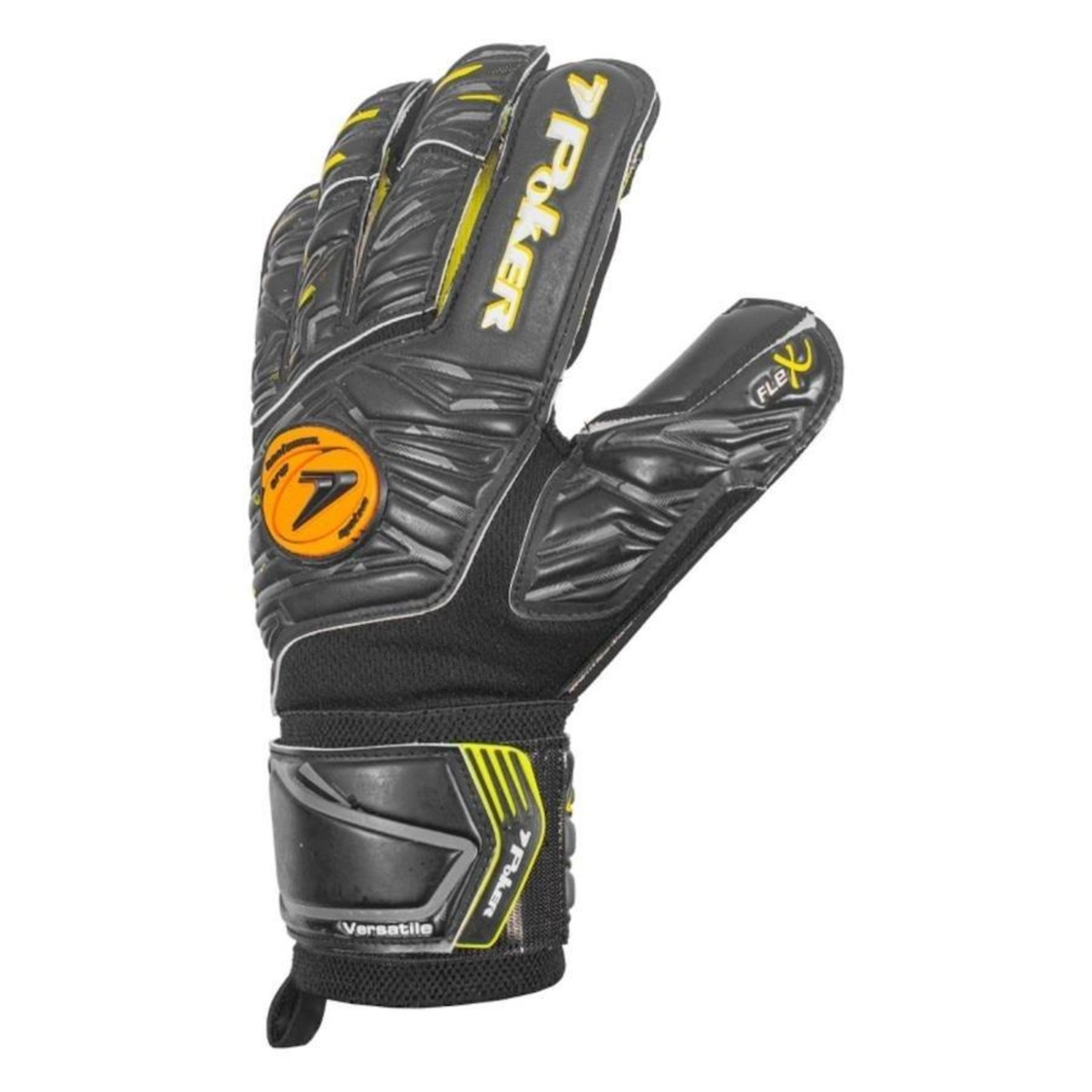 Luvas de Goleiro Poker Profissional Versatile - Adulto - Foto 4