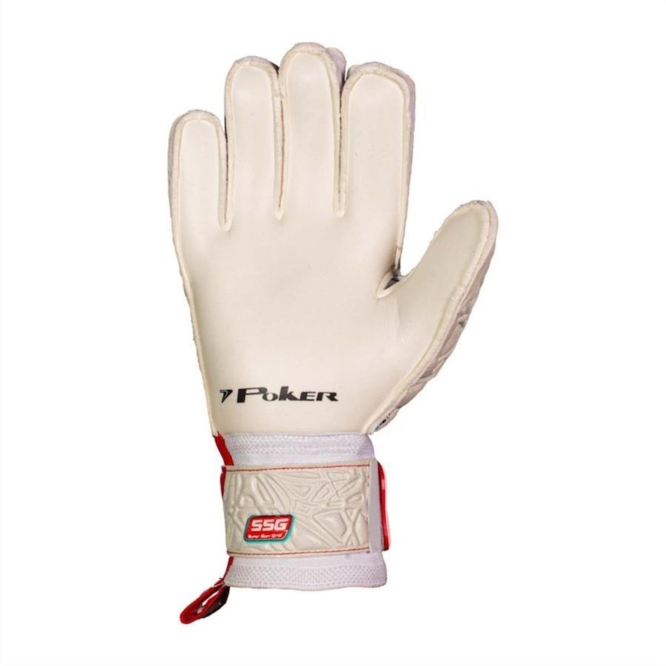 Luvas de Goleiro Poker Profissional Firmness 4 - Adulto - Foto 4