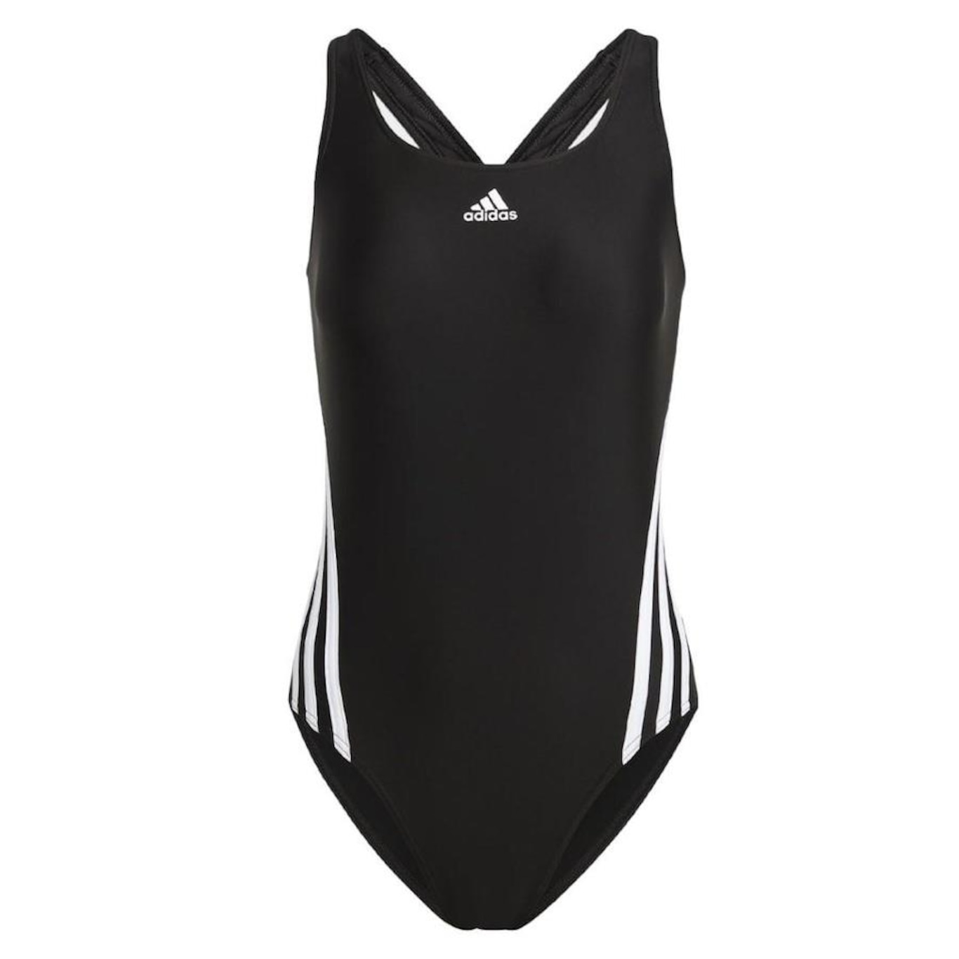 Maiô adidas 3 Stripes Swimsuit - Adulto - Foto 4