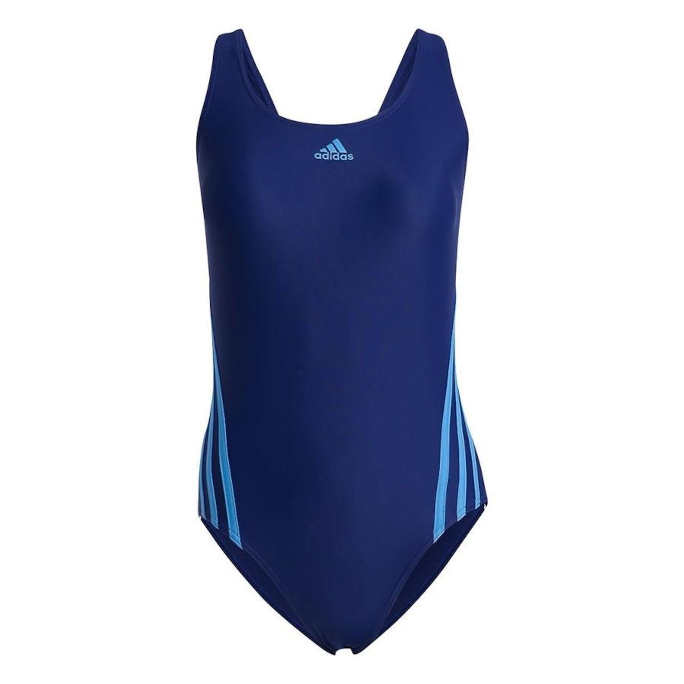 Maiô adidas 3 Stripes Swimsuit - Adulto - Foto 6