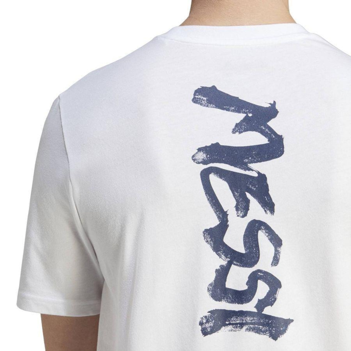 Camiseta adidas Grafica Messi Cny - Masculina - Foto 4