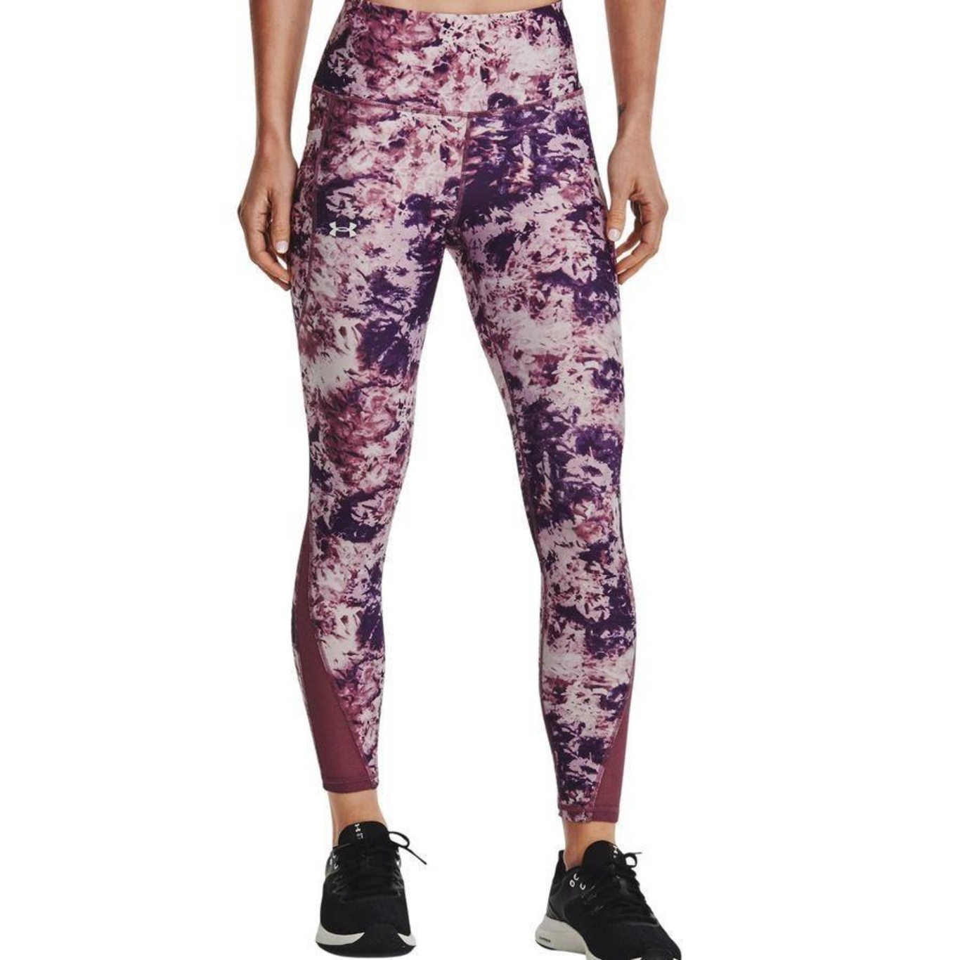 Calça Legging Under Armour Heatgear Antiderrapant- Feminina - Foto 1