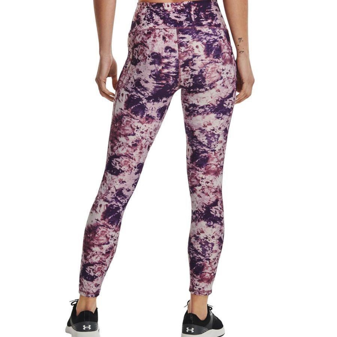 Calça Legging Under Armour Heatgear Antiderrapant- Feminina - Foto 2