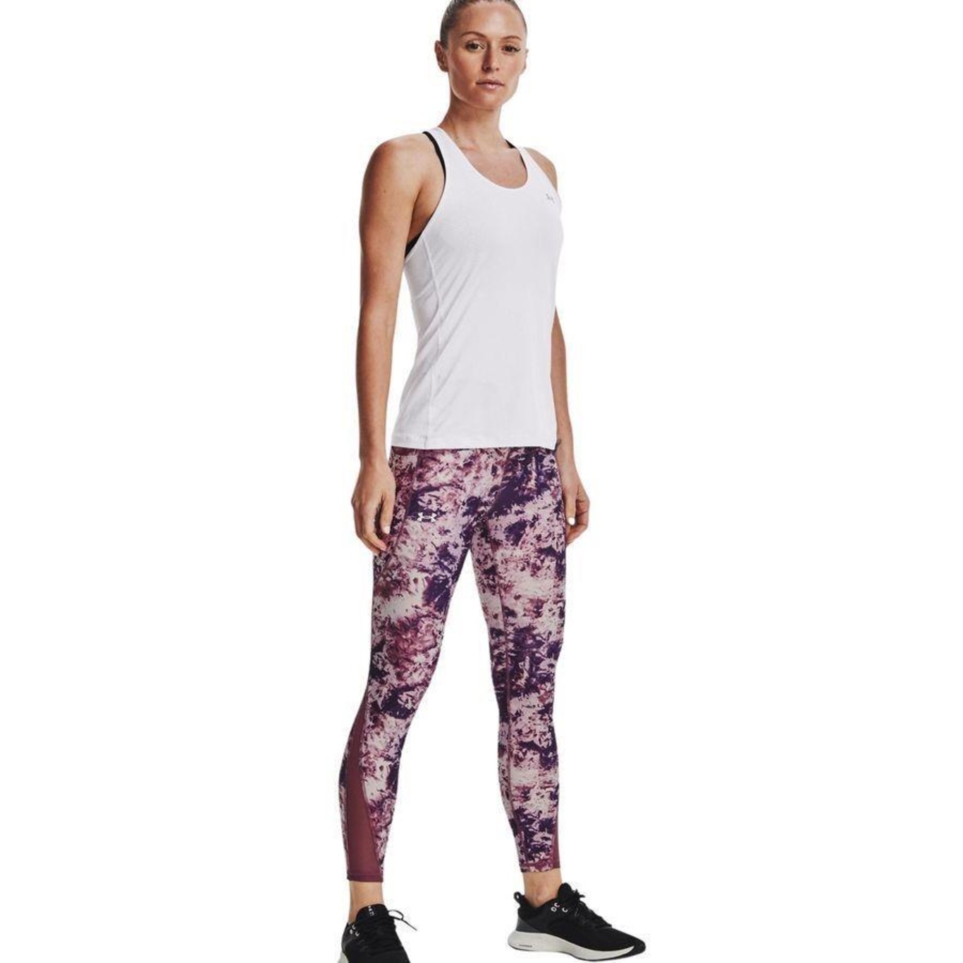 Calça Legging Under Armour Heatgear Antiderrapant- Feminina - Foto 3