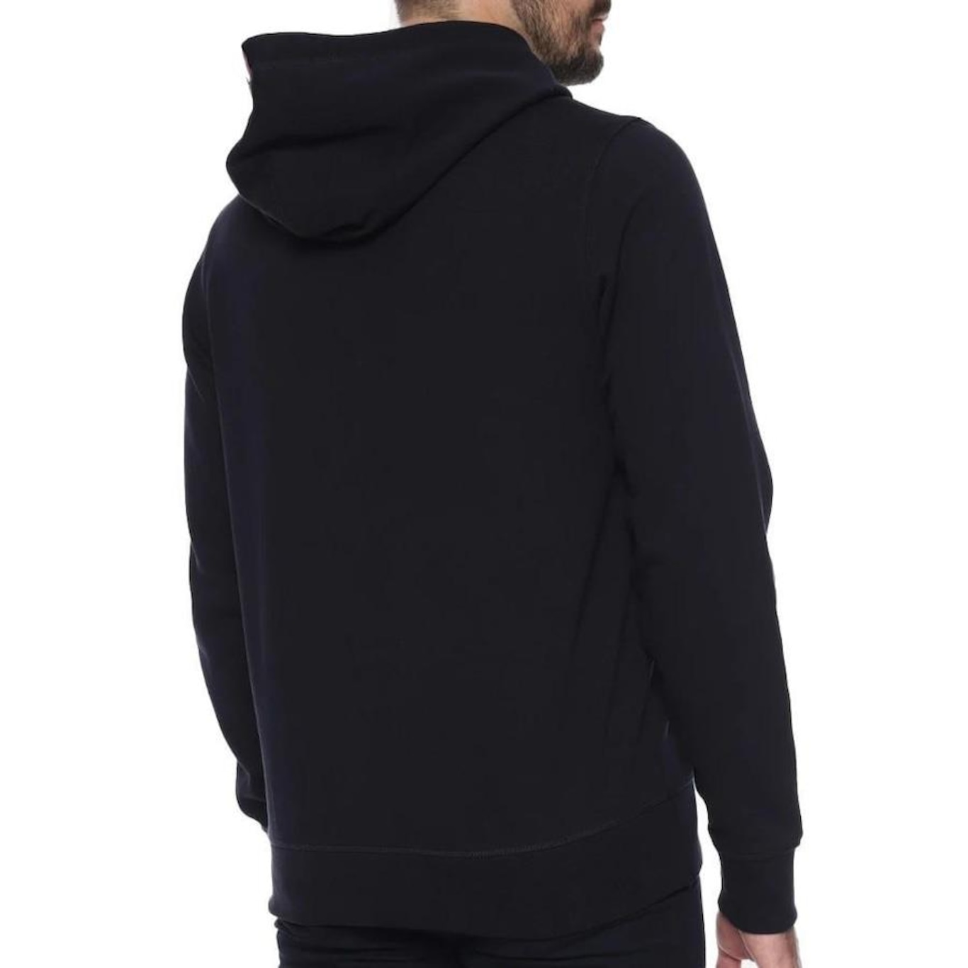 Blusão de Moletom sem Capuz Canguru Tommy Hilfiger Lux Monogram Hoody - Masculino - Foto 2