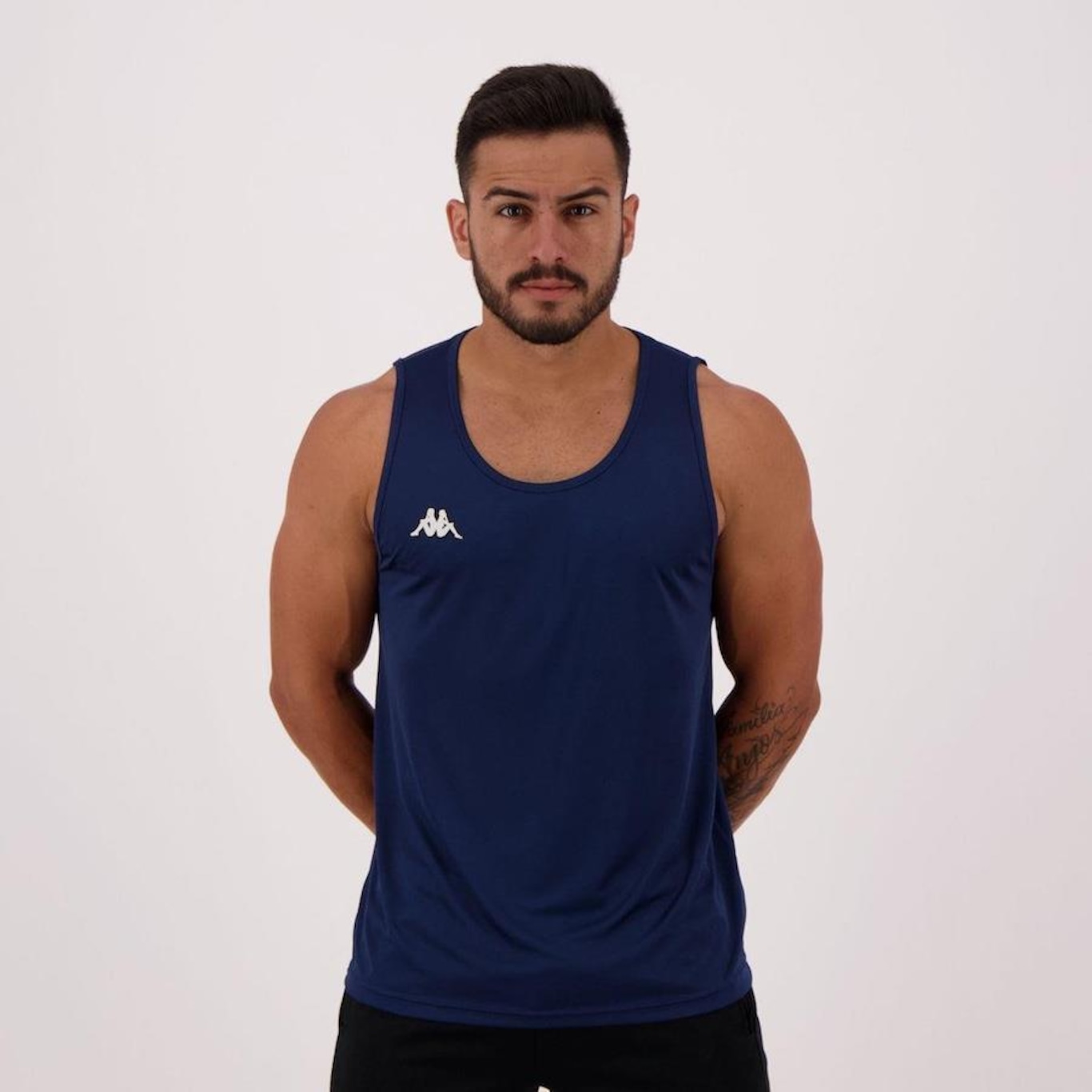 Camiseta Regata Kappa Basic - Masculina - Foto 1