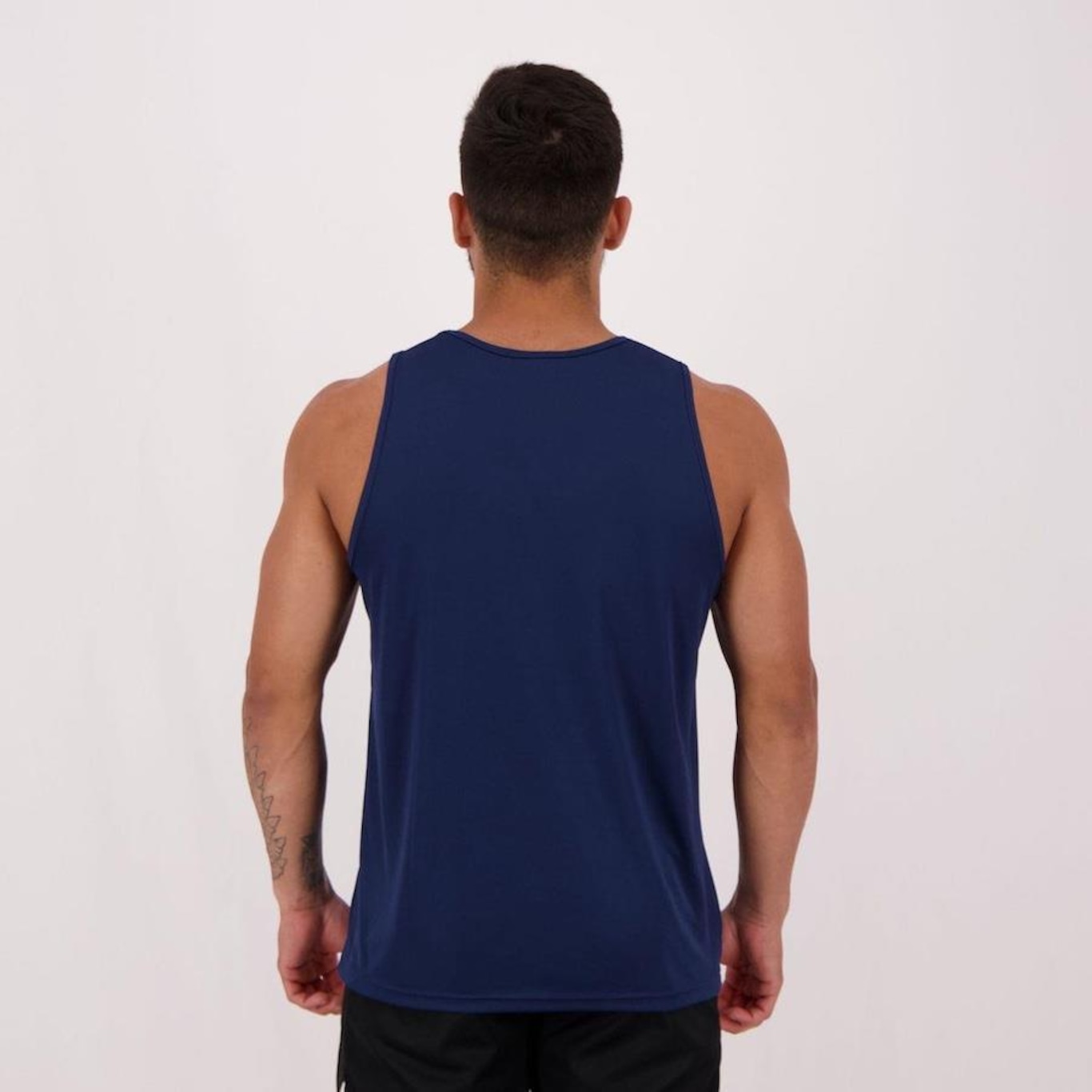 Camiseta Regata Kappa Basic - Masculina - Foto 3