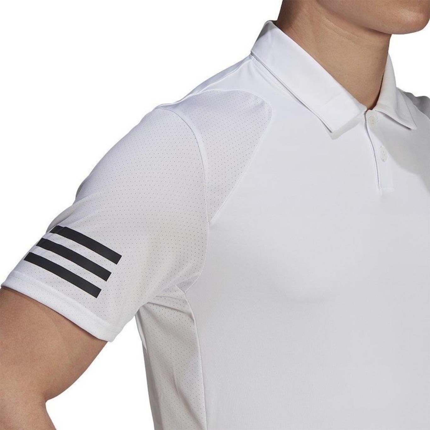 adidas climacool 3 stripes polo