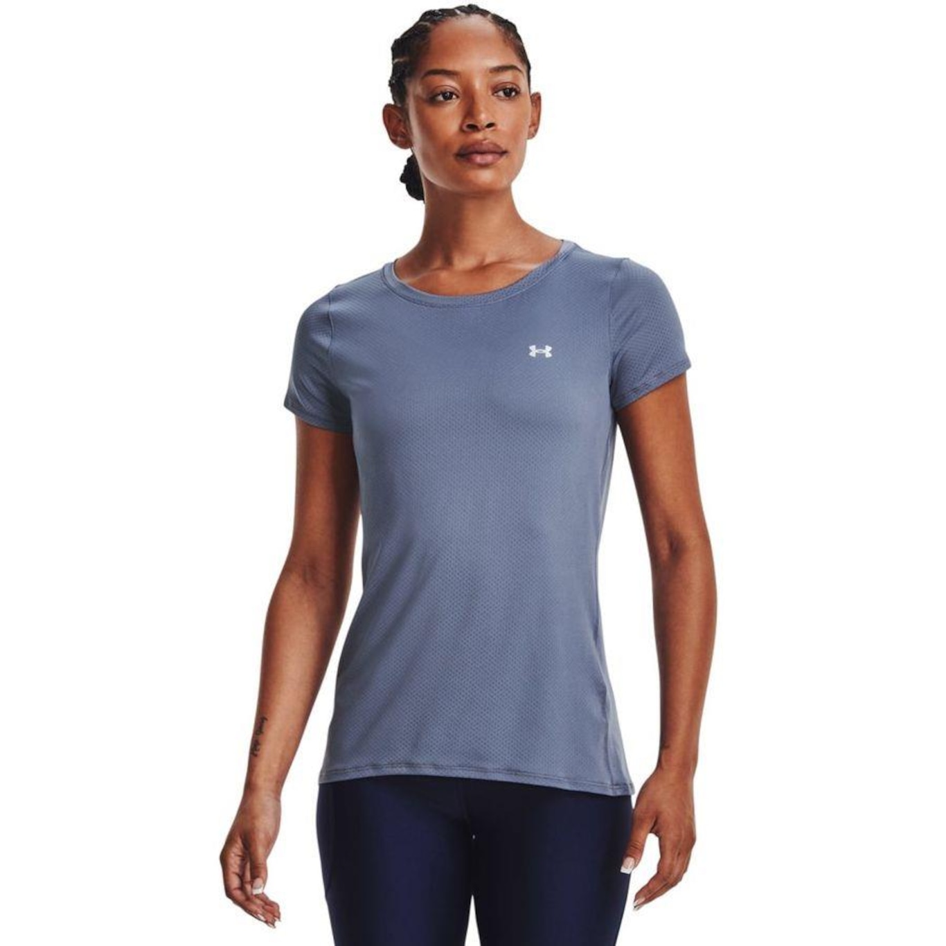 Camiseta Under Armour HG SS - Feminina - Foto 1