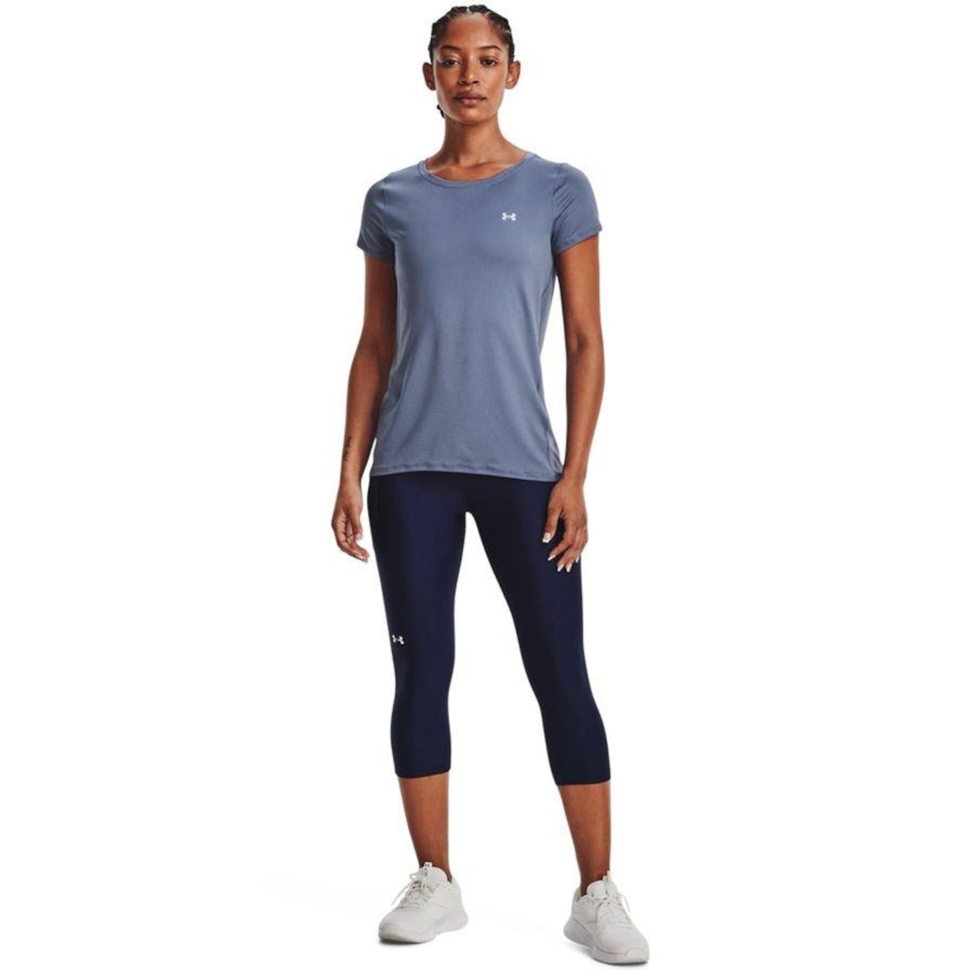 Camiseta Under Armour HG SS - Feminina - Foto 2