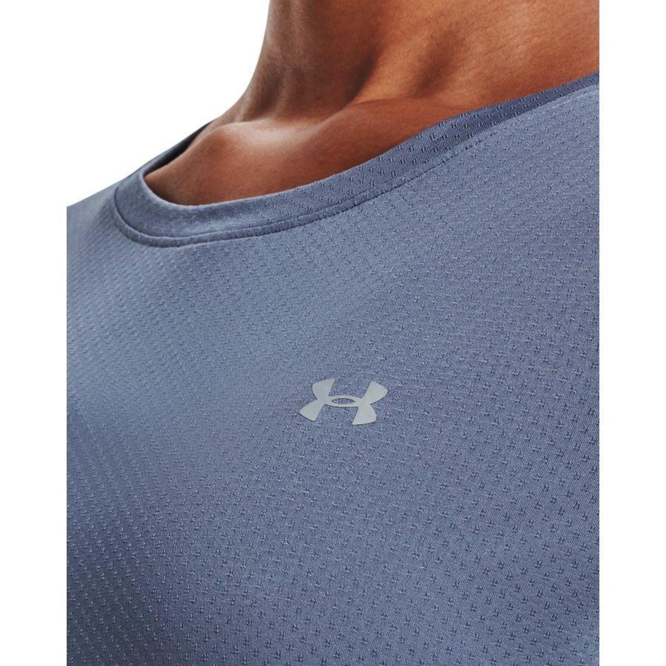 Camiseta Under Armour HG SS - Feminina - Foto 4