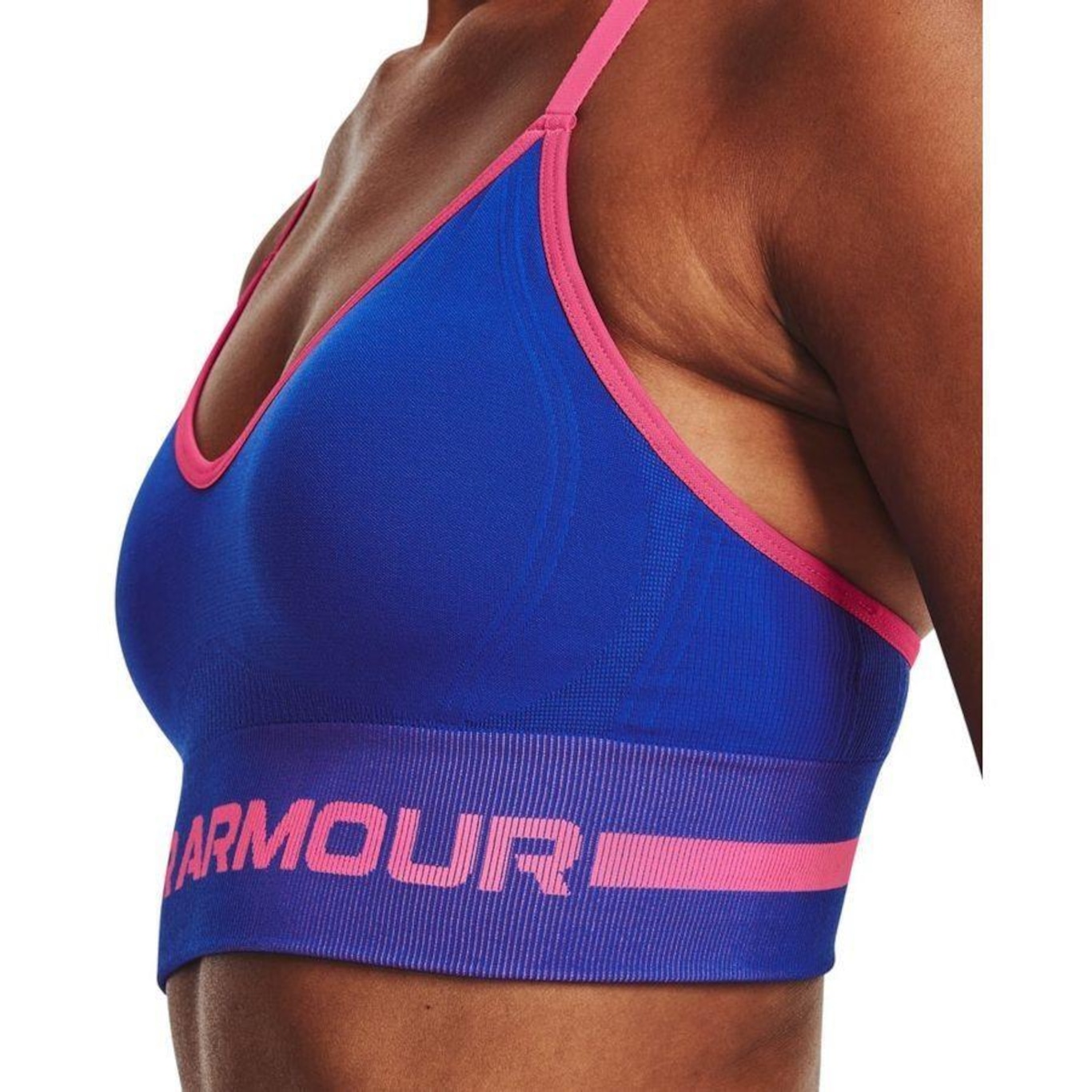 Top Fitness Under Armour Seamless Low Long - Feminino - Foto 3