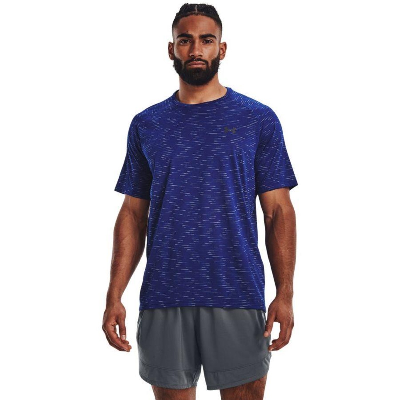 Under Armour tech 2.0 t-shirt in blue