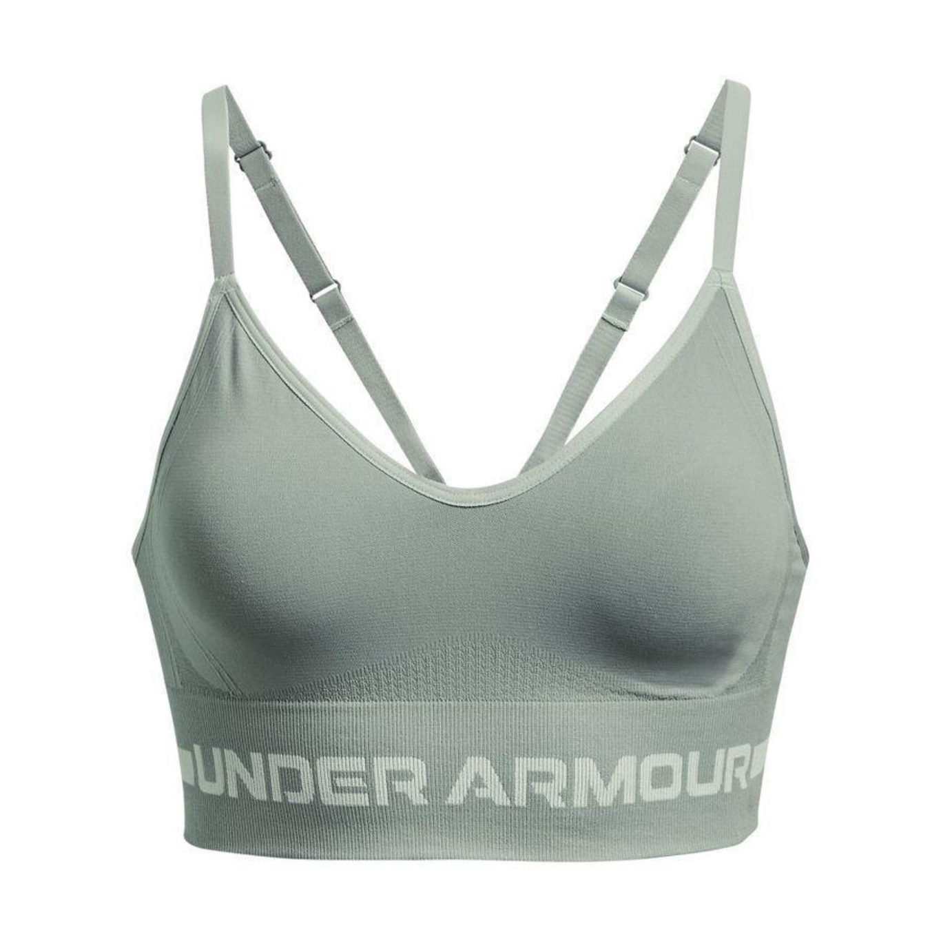 Top Fitness Under Armour Seamless Low Long Bra - Feminino em