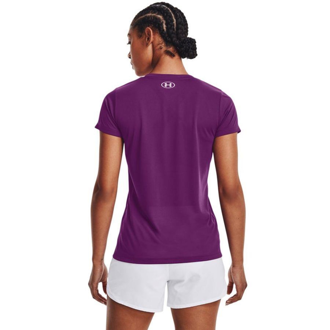 Camiseta Under Armour Tech Short - Feminina - Foto 3