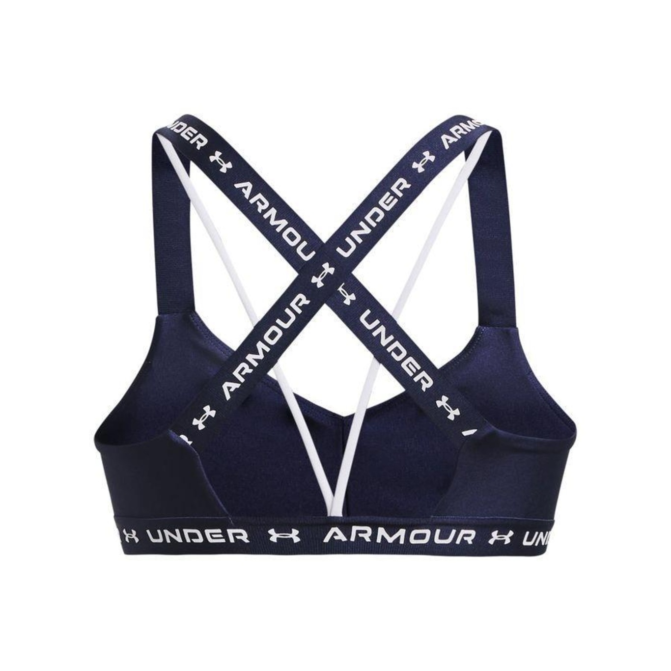 Top Fitness Under Armour Crossback Low - Feminino