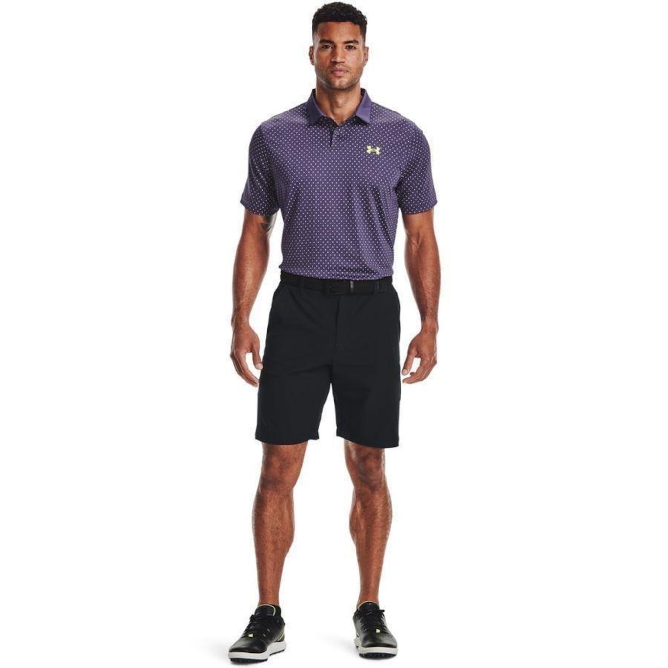 Discount under armour golf on sale shorts