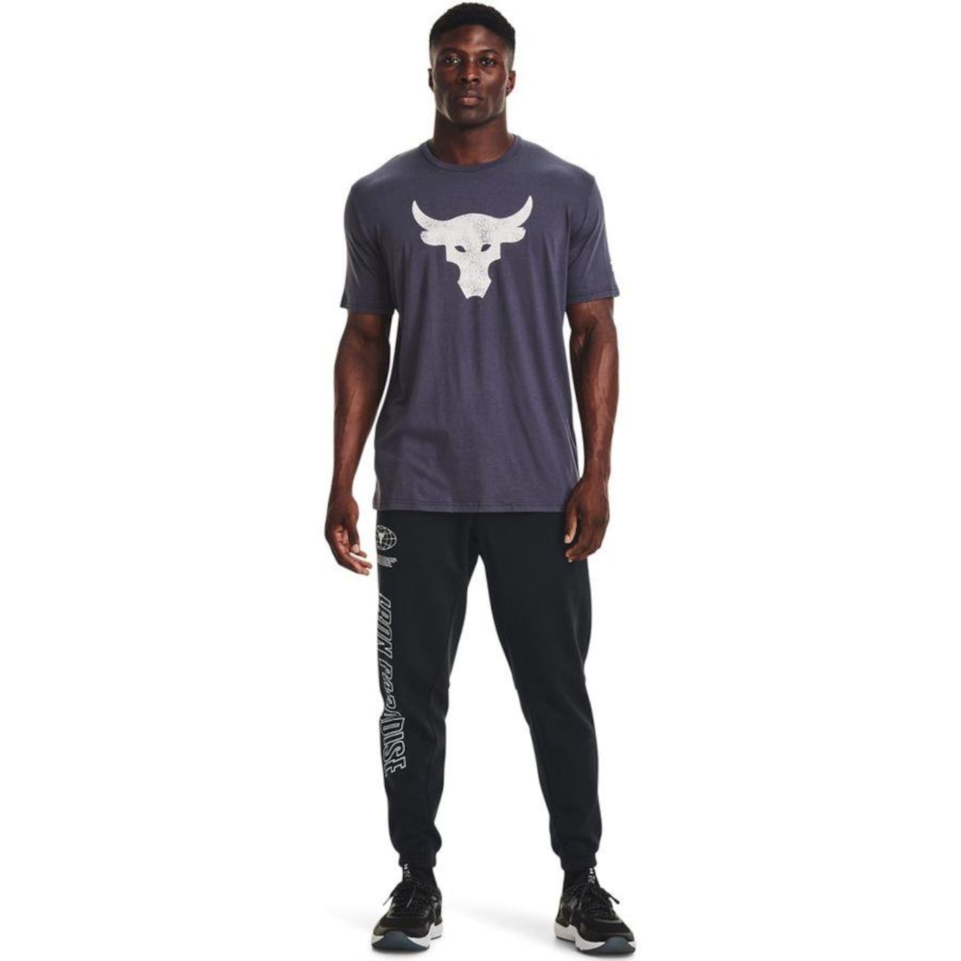 Camiseta Under Armour Rock Brahma Bull - Masculina - Foto 2