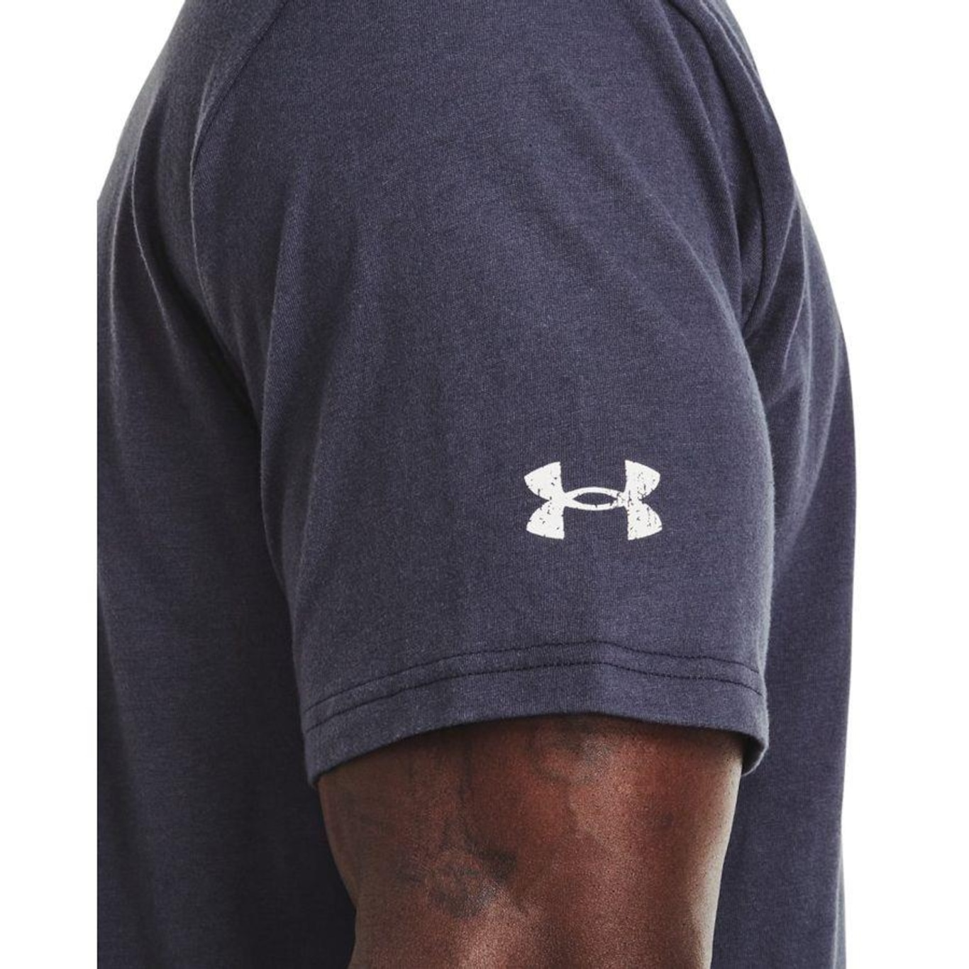 Camiseta Under Armour Rock Brahma Bull - Masculina - Foto 3