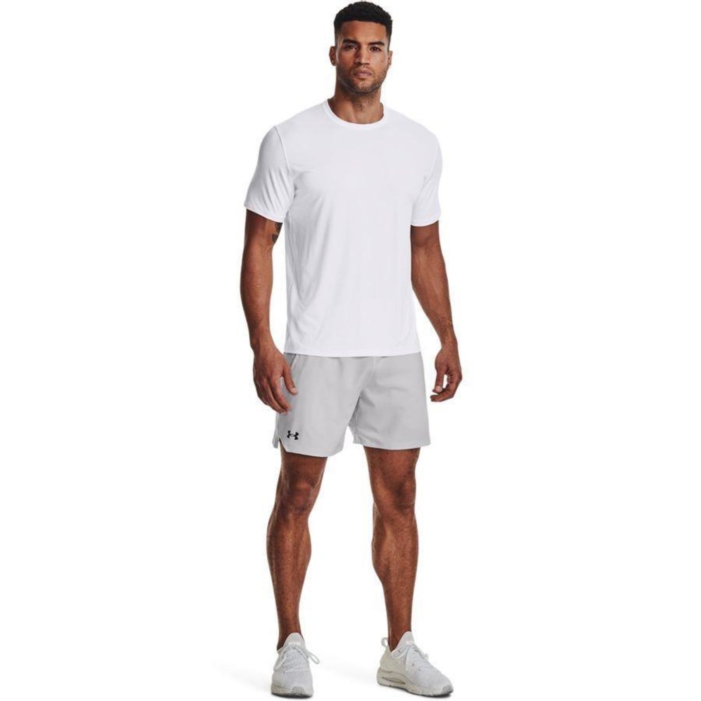 Under armour Vanish Woven 6´´ Shorts White