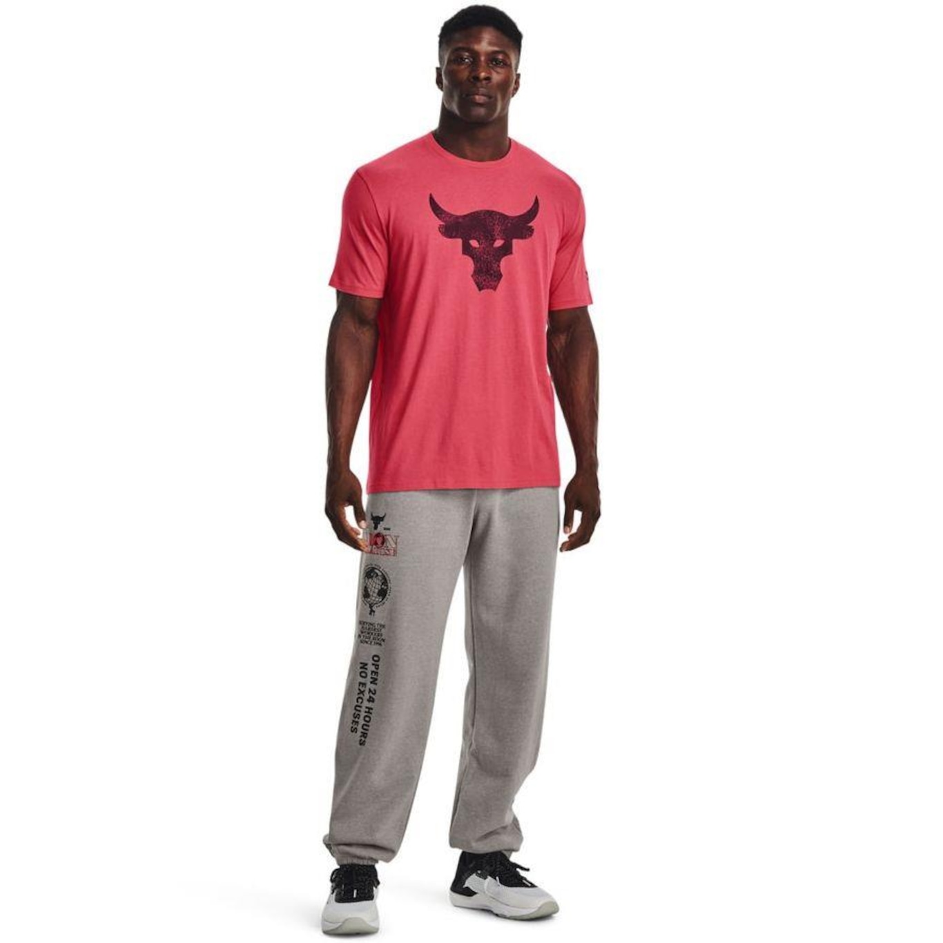 Camiseta Under Armour Rock Brahma Bull - Masculina - Foto 2