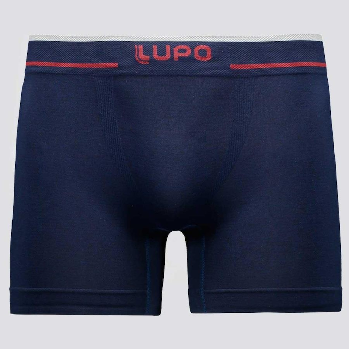 Cueca Boxer Lupo Microfibra Sem Costura - Adulto - Foto 1