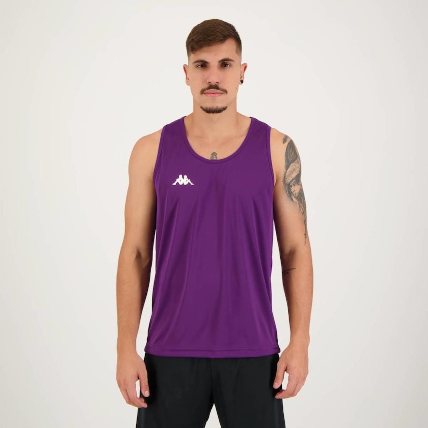 Camiseta Regata Kappa Basic - Masculina - Foto 1