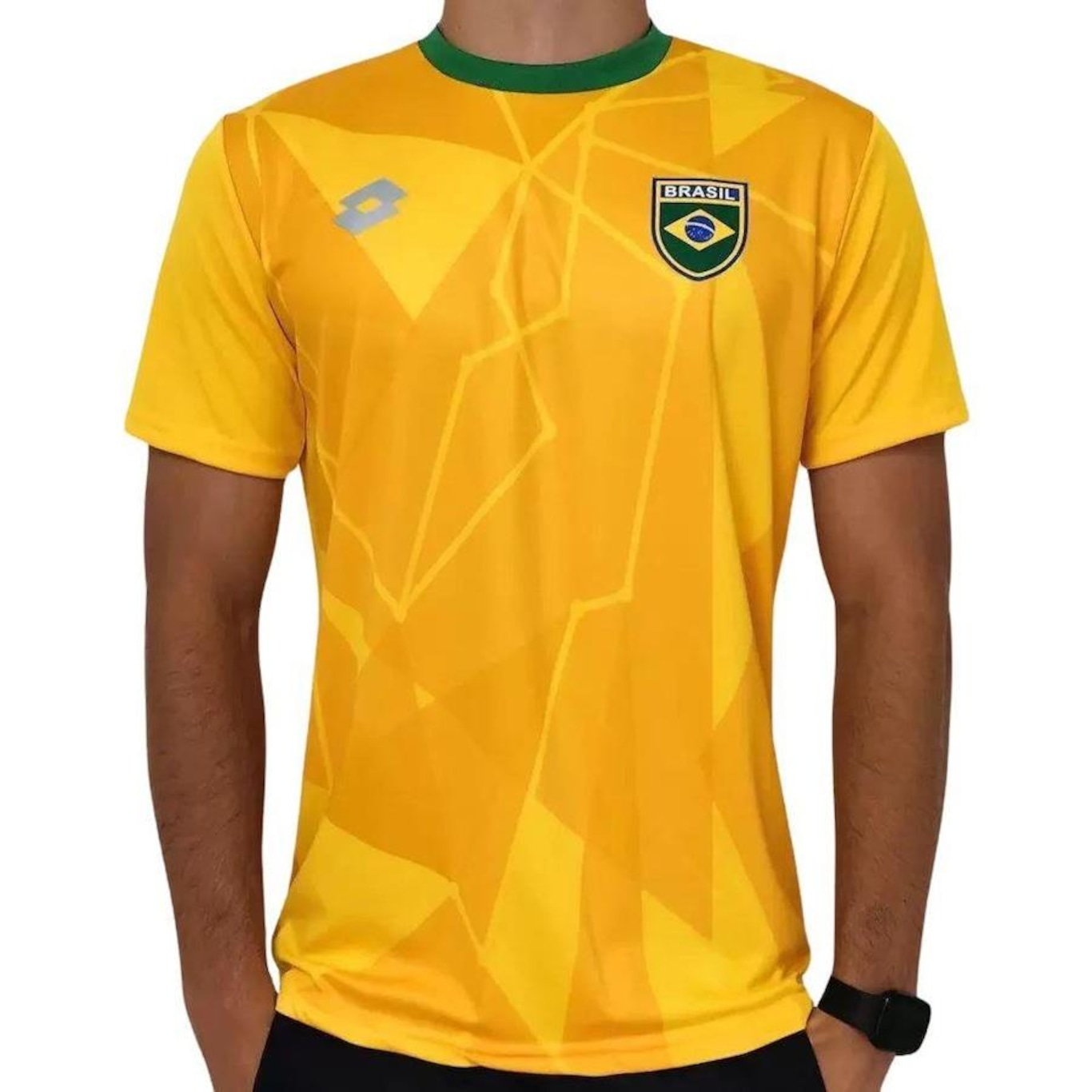 Camiseta Lotto Clubes Brasil I - Masculino - Foto 1