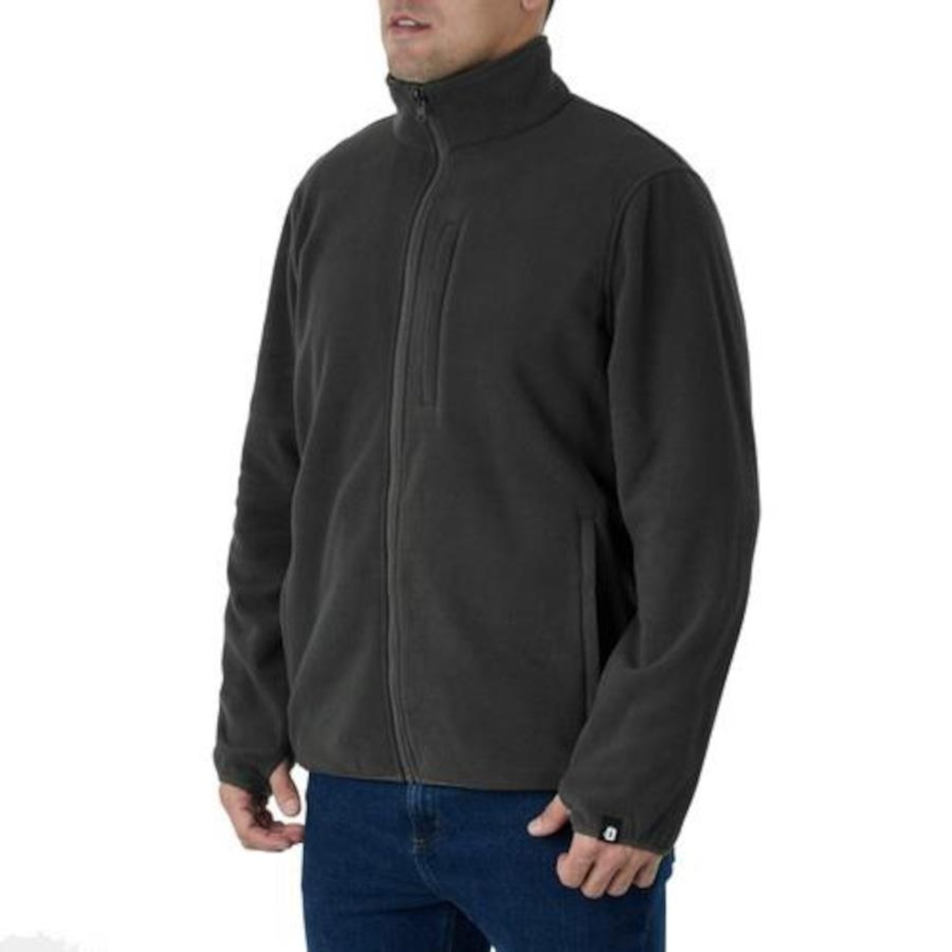 Jaqueta Fleece com Capuz Invictus New Blizzard - Masculina - Foto 2