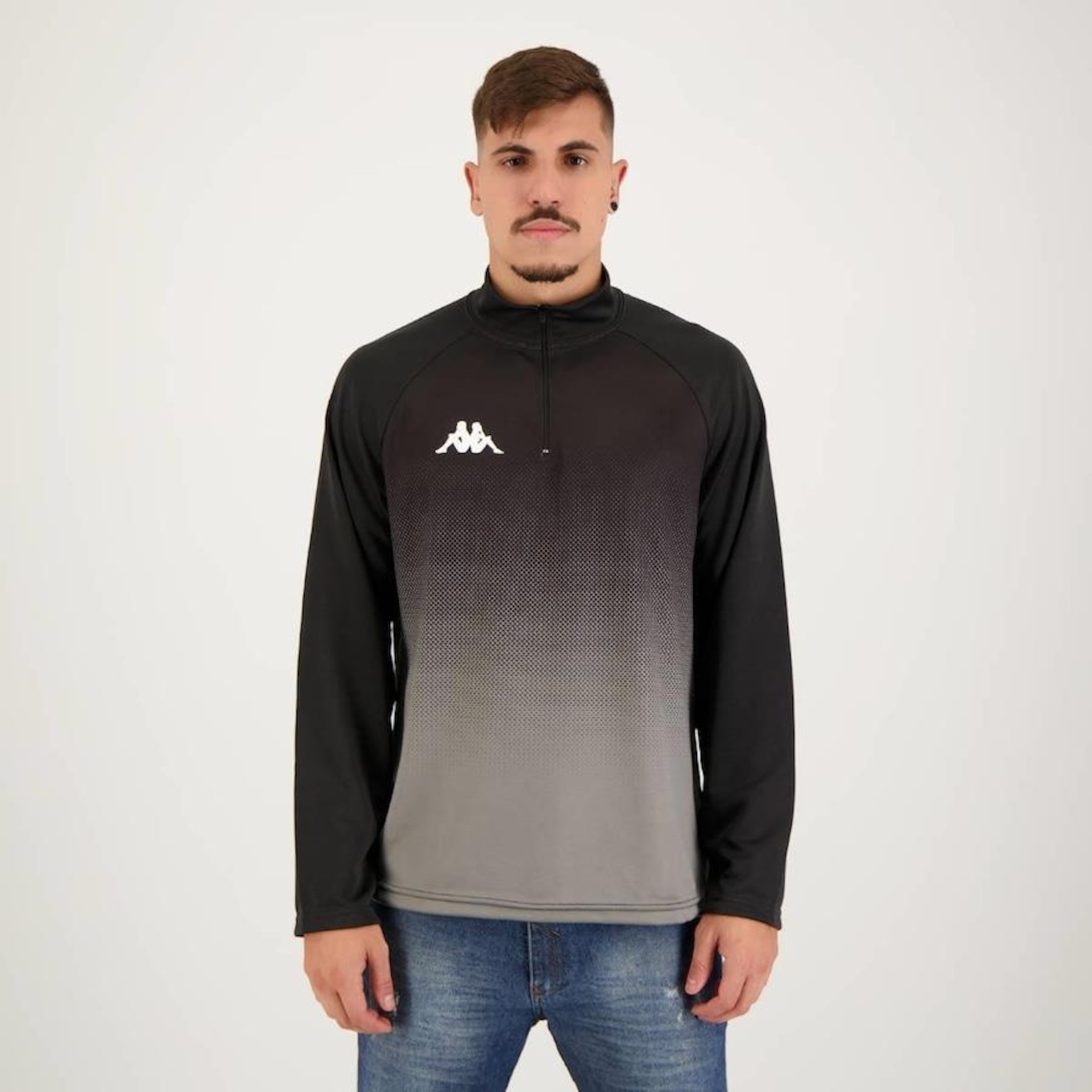 Blusão Kappa Sport Adams - Masculino - Foto 1