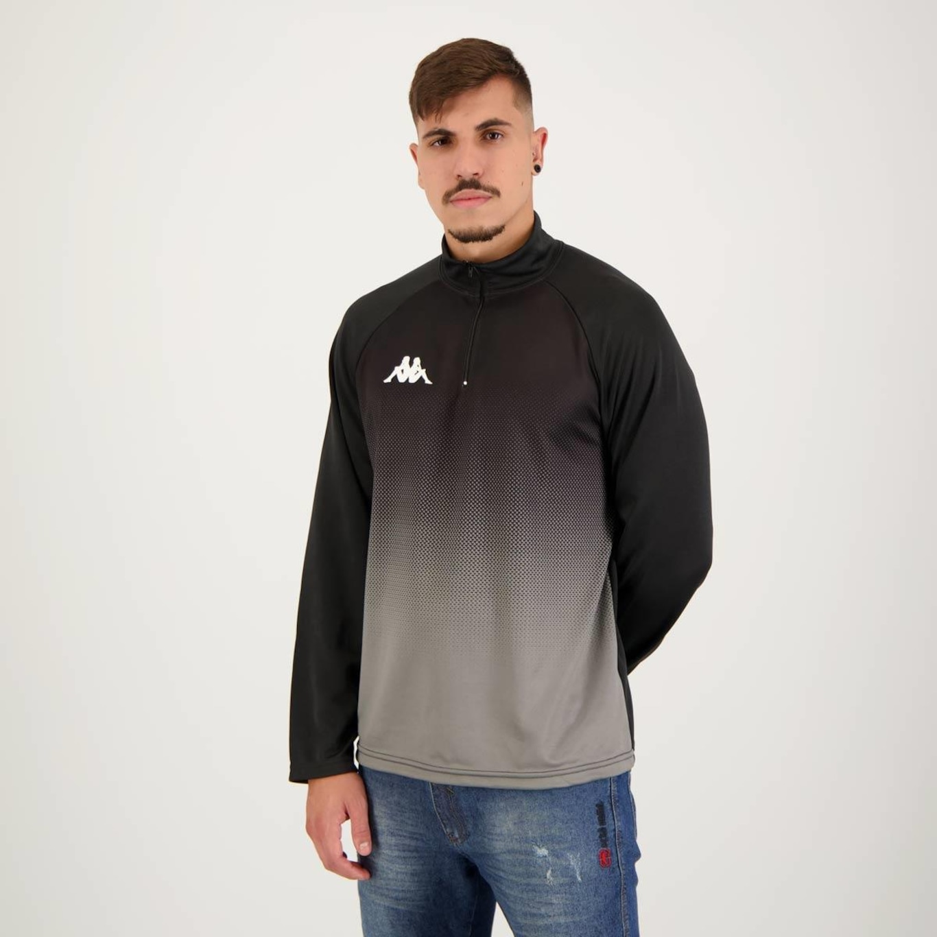 Blusão Kappa Sport Adams - Masculino - Foto 5