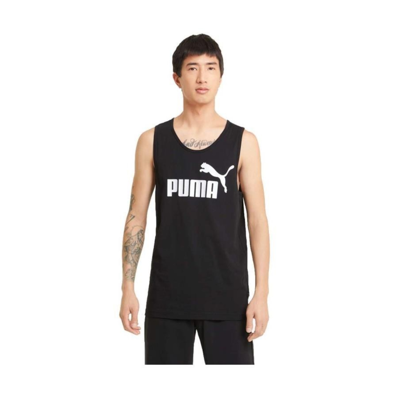 Camiseta Regata Puma Tank - Masculino - Foto 1