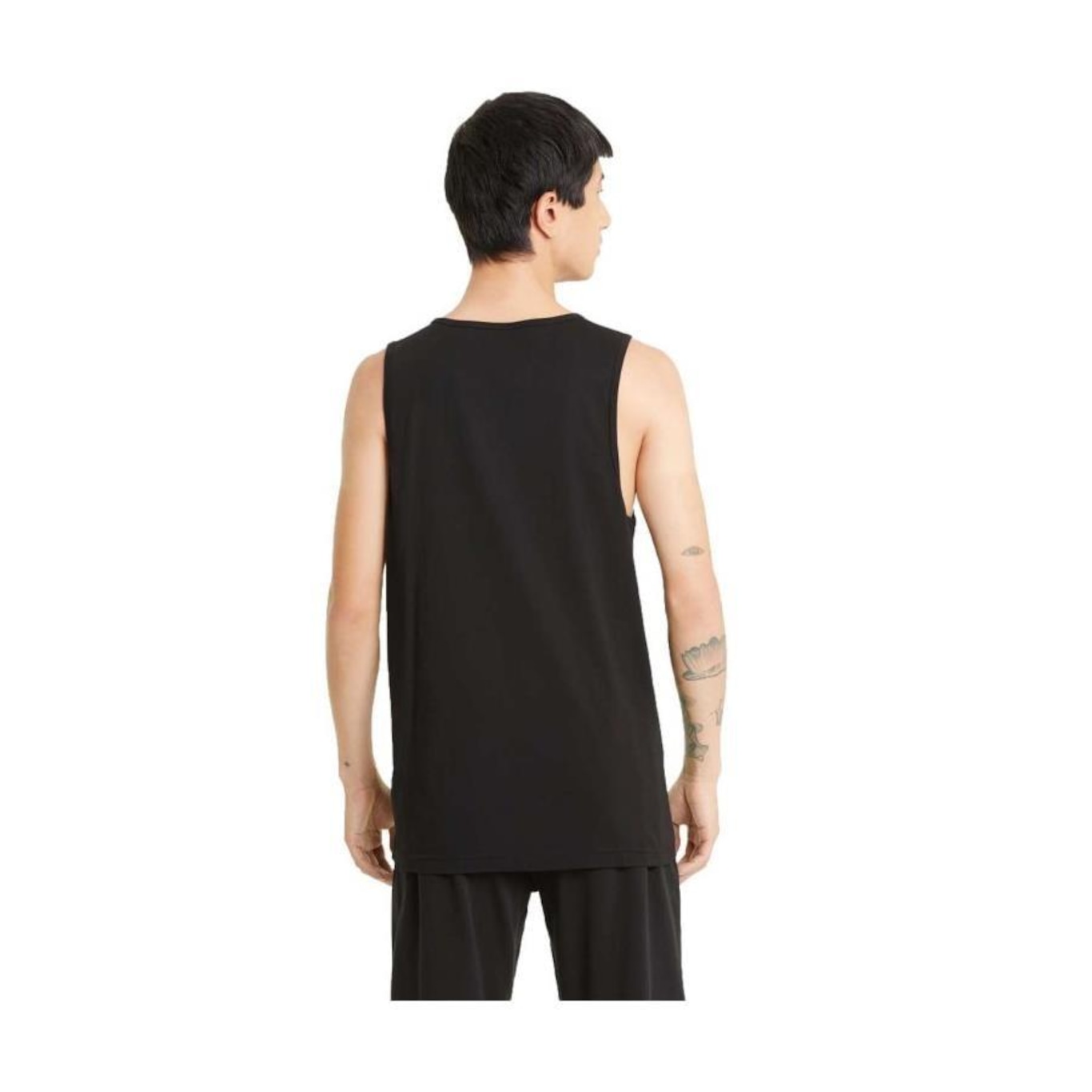 Camiseta Regata Puma Tank - Masculino - Foto 2